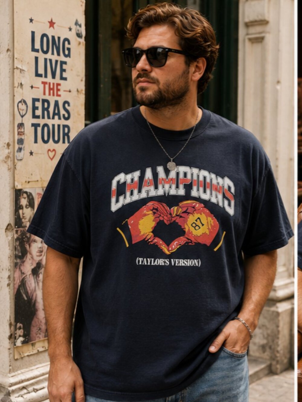 Taylor's Version Graphic Tee 2XL